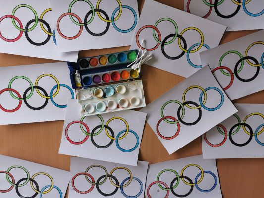 Unsere Olympischen Ringe